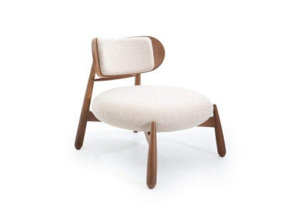 Armchair Modern Design Living room Furniture beige Color Luxury Style Novelty